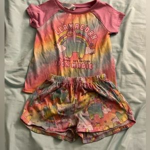 Girls pajama set